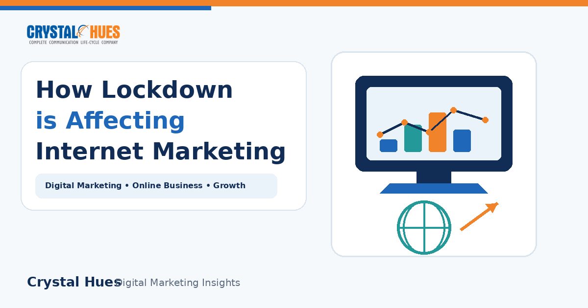 How Lockdown is Affecting Internet Marketing