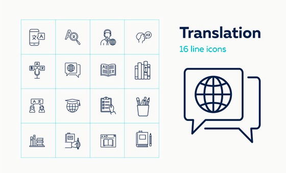 How does education sector receive benefits from translation service?