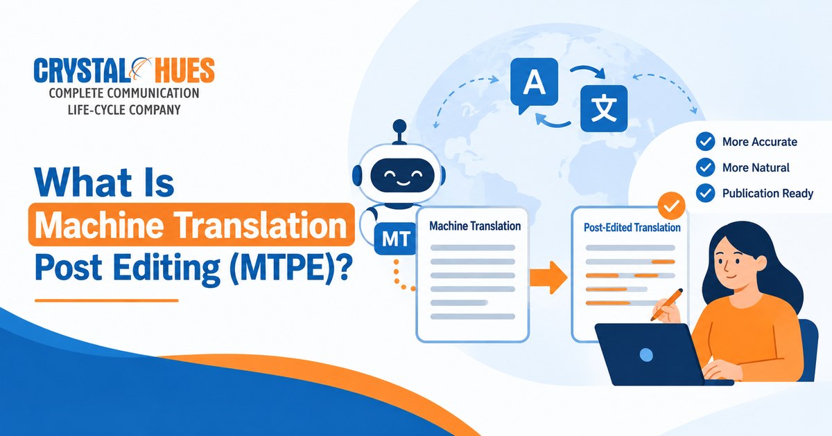 What Is Machine Translation Post Editing (MTPE)?