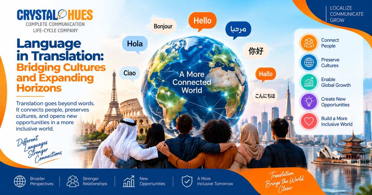 Language in Translation: Bridging Cultures and Expanding Horizons