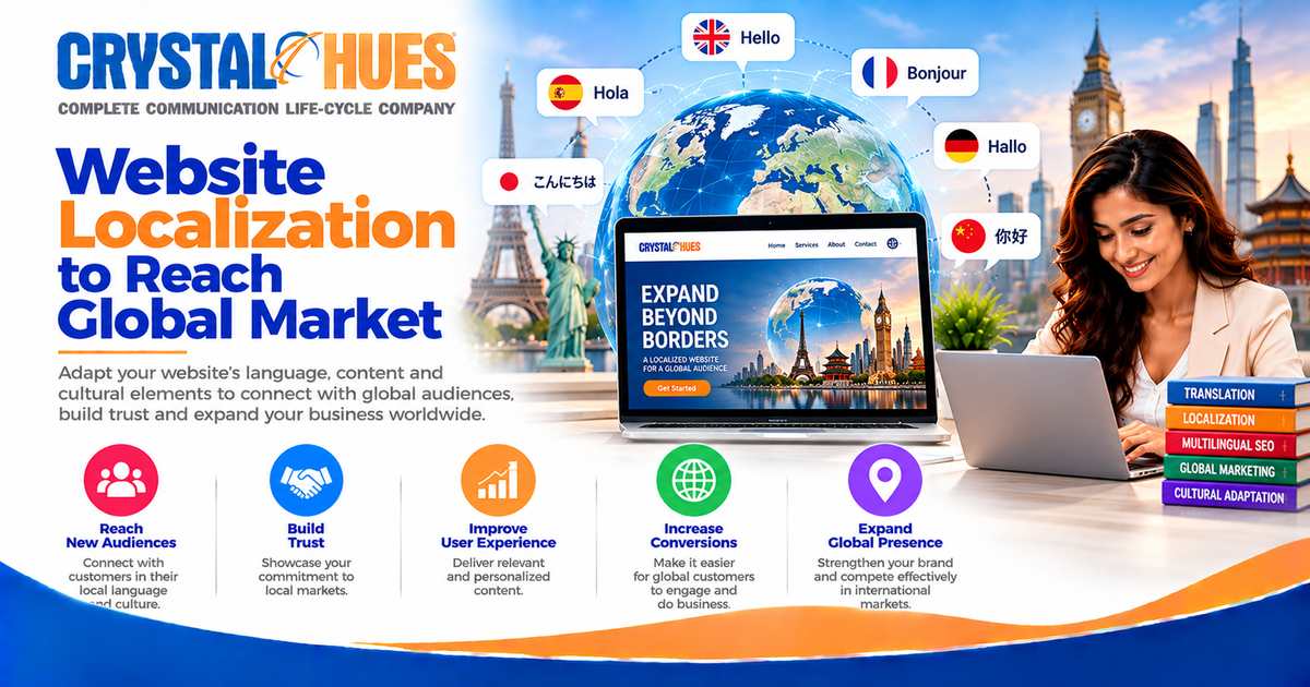 Website Localization to Reach Global Market