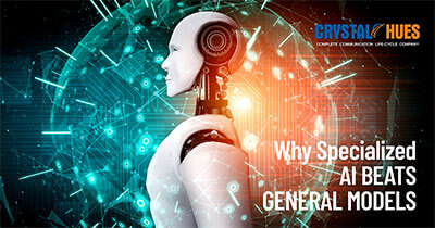 Domain-Specific AI: The Competitive Edge Over General Models