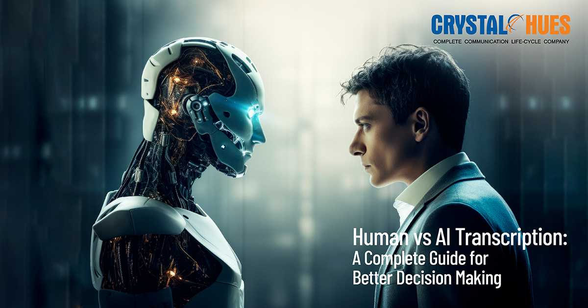 Human vs AI Transcription: Which One Is Right for You?