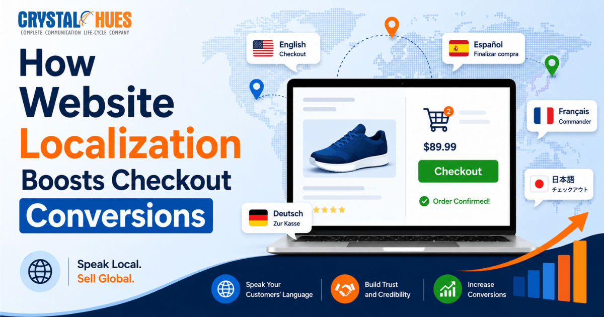 How Website Localization Boosts Checkout Conversions