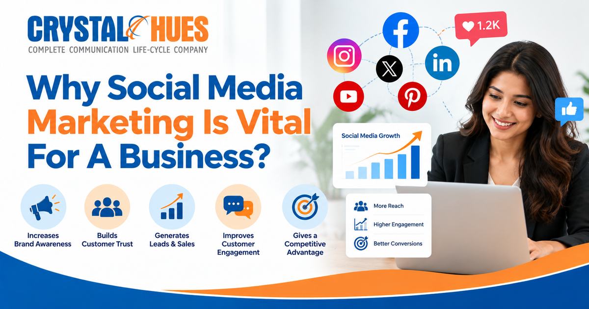 Why Social Media Marketing Is Vital For A Business?