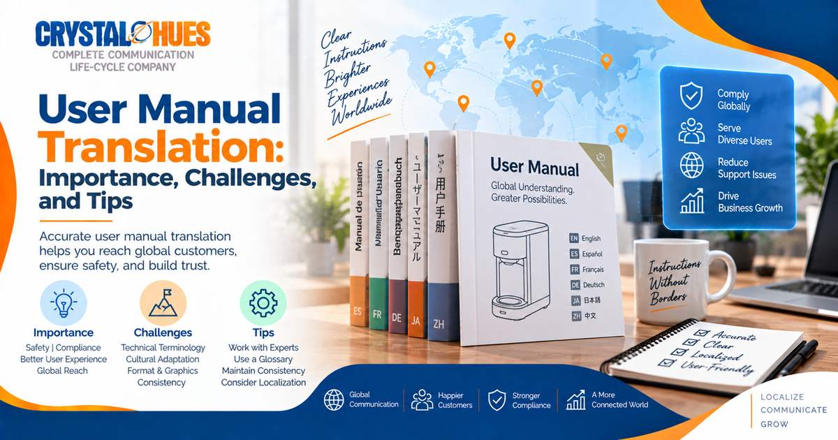 User Manual Translation: Importance, Challenges, and Tips