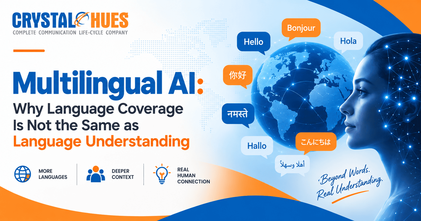 Multilingual AI: Why Language Coverage Is Not the Same as Language Understanding