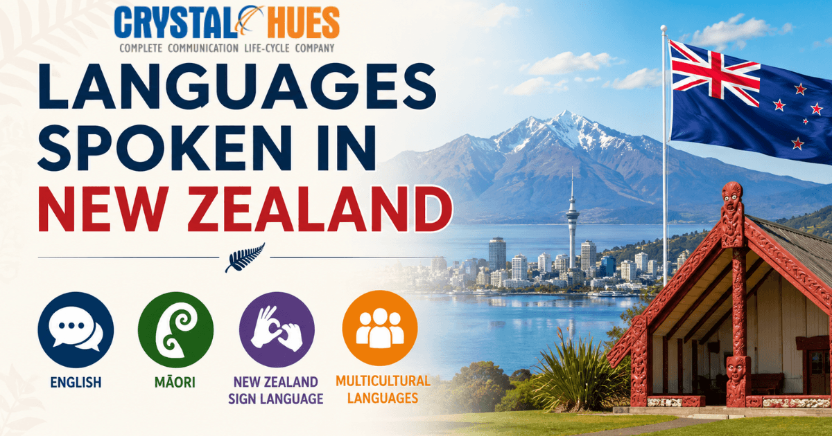 Languages Spoken in New Zealand