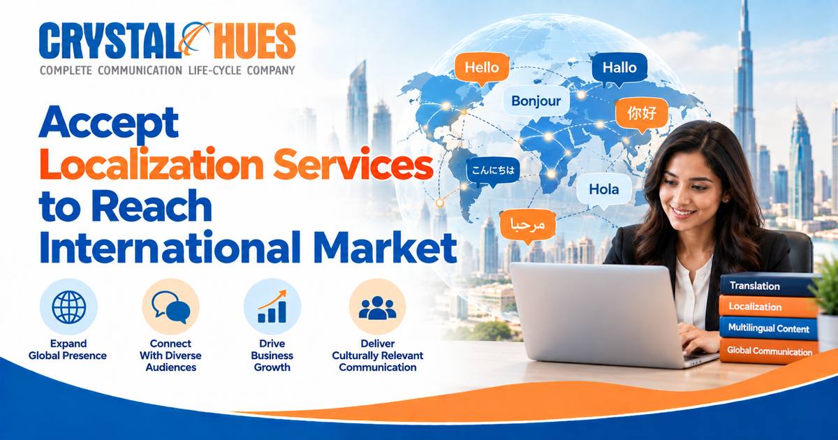 Accept Localization Services to Reach International Market