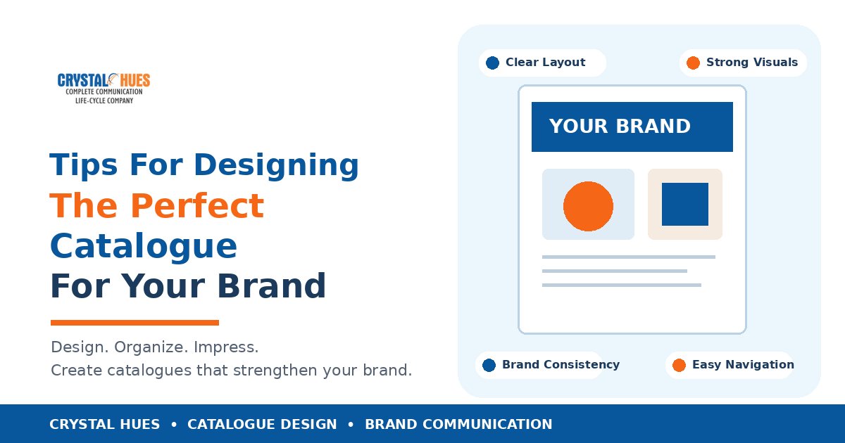Tips For Designing The Perfect Catalogue For Your Brand
