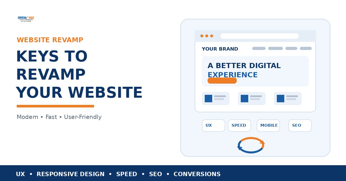 Keys to Revamp your Website