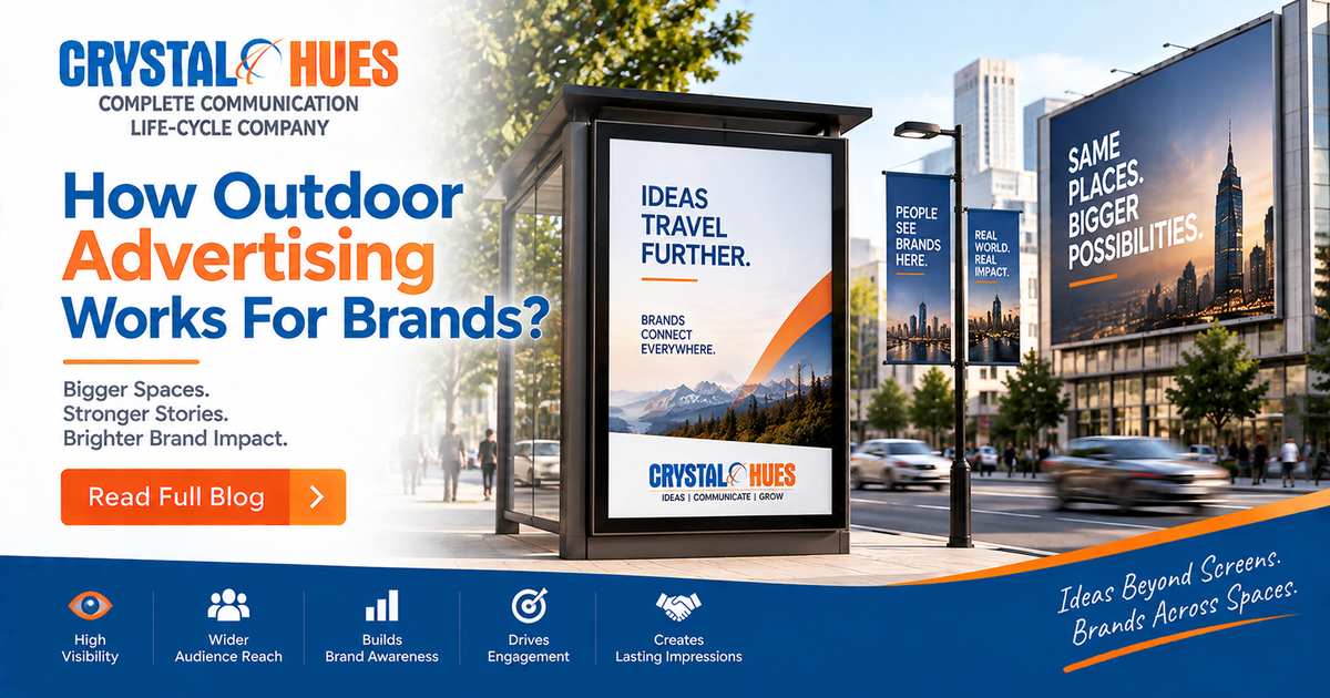 How Outdoor Advertising Works For Brands?