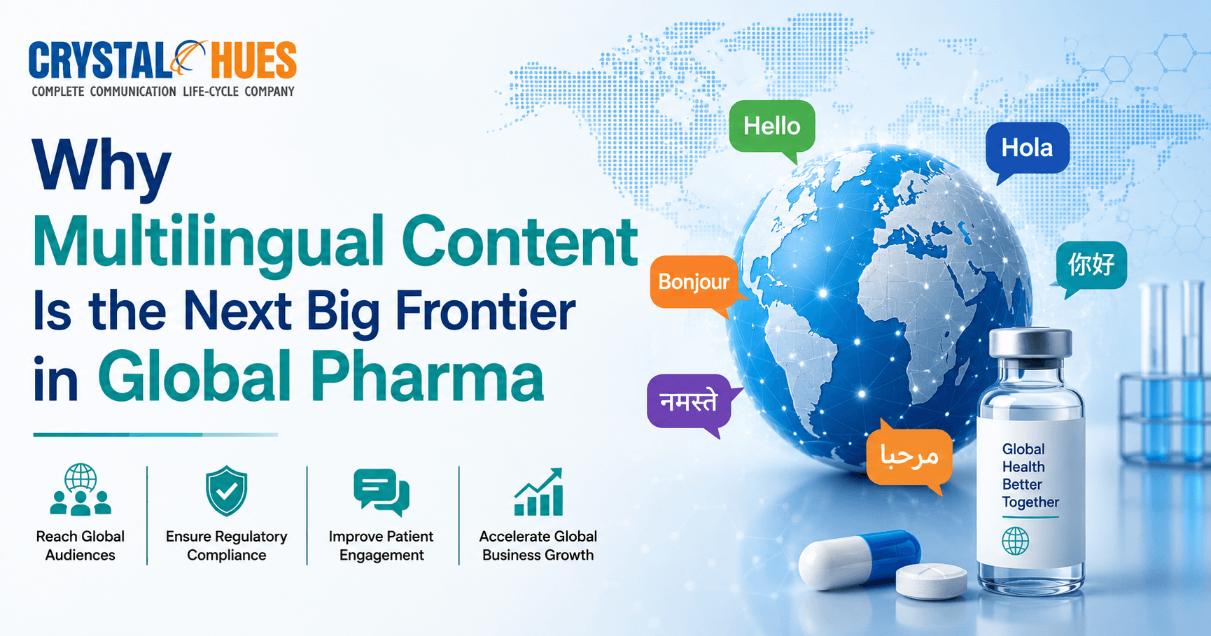 Why Multilingual Content Is the Next Big Frontier in Global Pharma