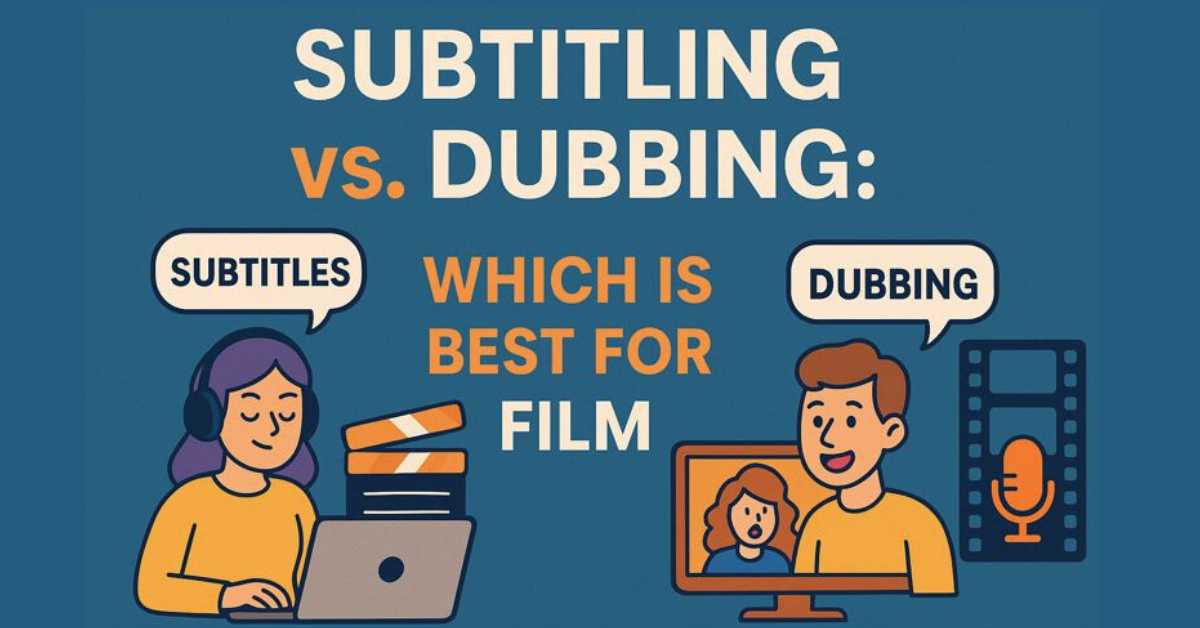 Subtitling vs. Dubbing: Which Is Best for Film Translation?