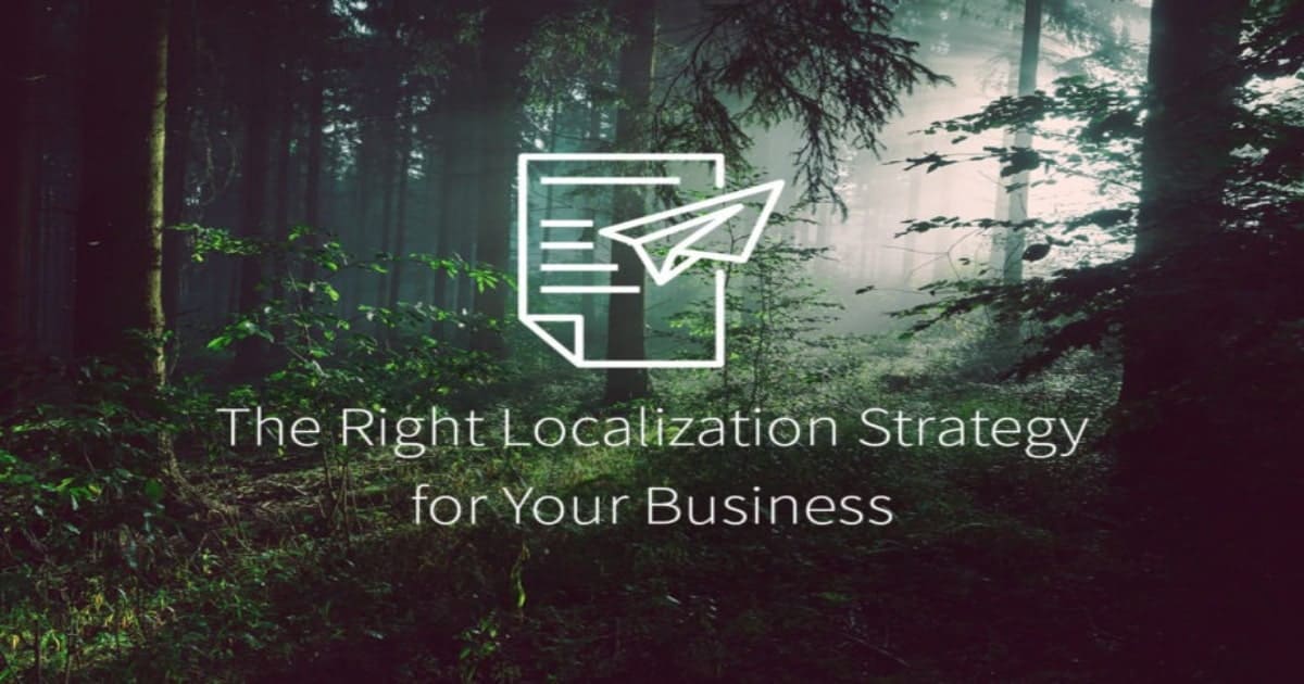Localized Strategies to Reach the Global Market: Why Is It Important?