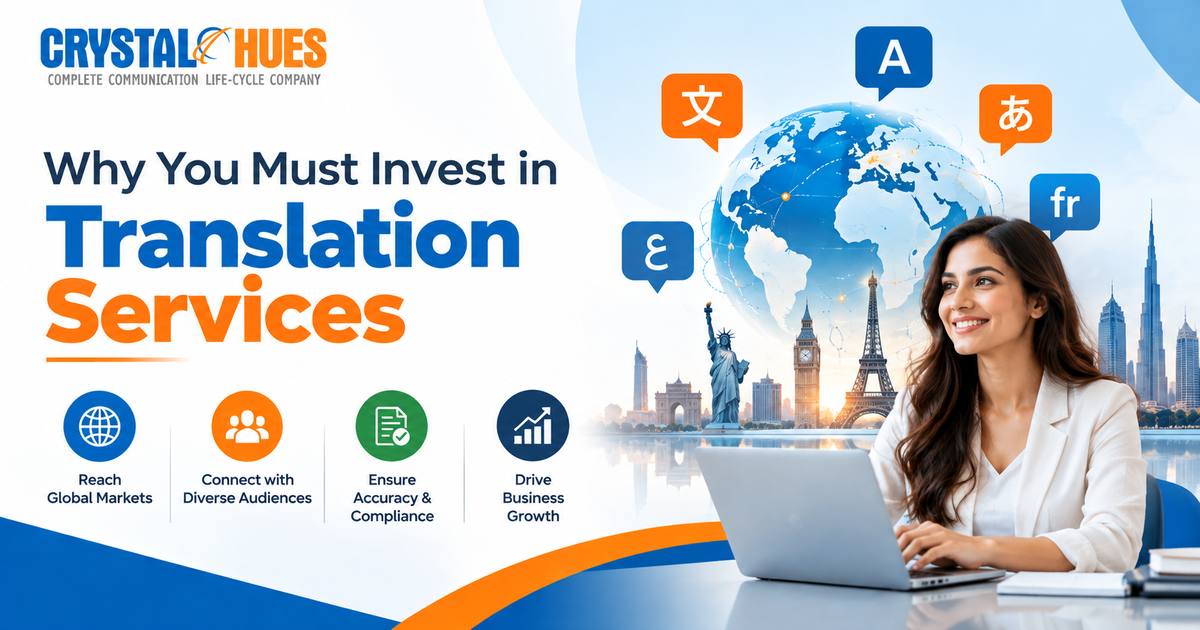 Why You Must Invest in Translation Services