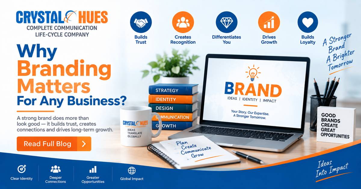 Why Branding Matter For Any Business?