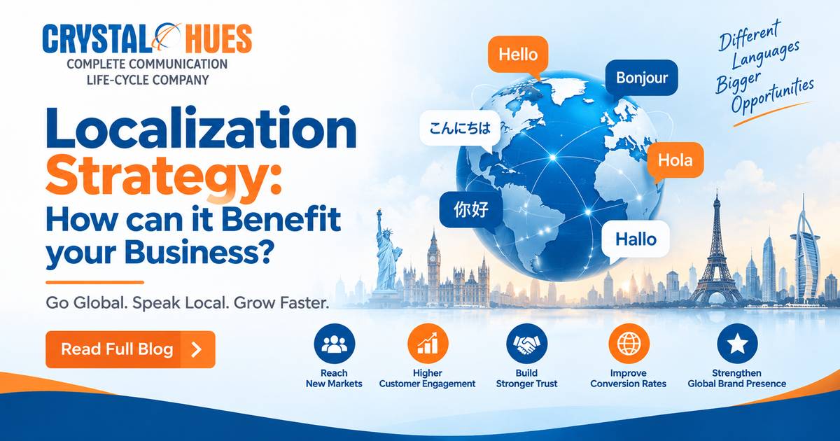 Localization Strategy: How can it Benefit your Business?