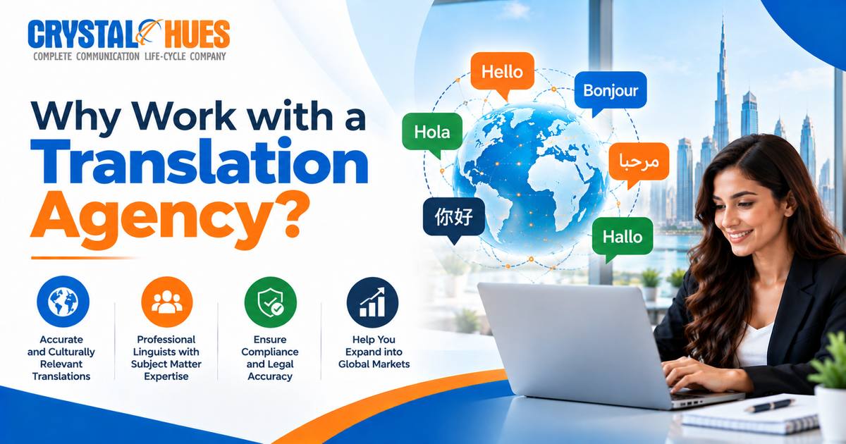 Why work with a Translation Agency?