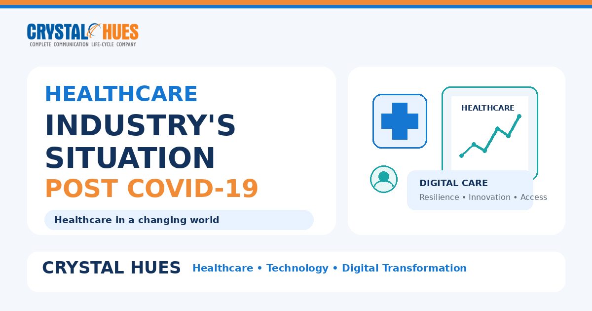 Healthcare Industry’s Situation Post COVID 19