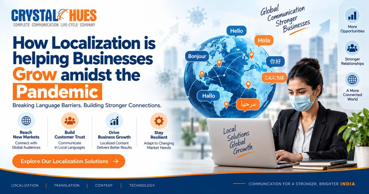 How Localization is helping Businesses Grow amidst the Pandemic