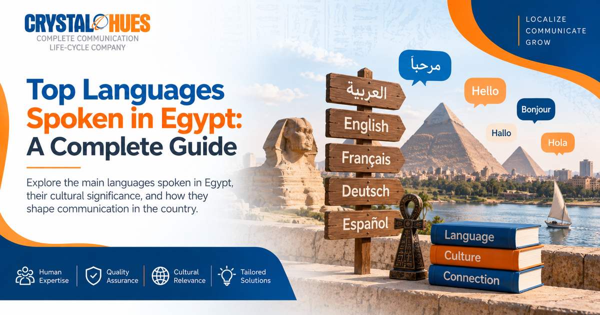 Top Languages Spoken in Egypt