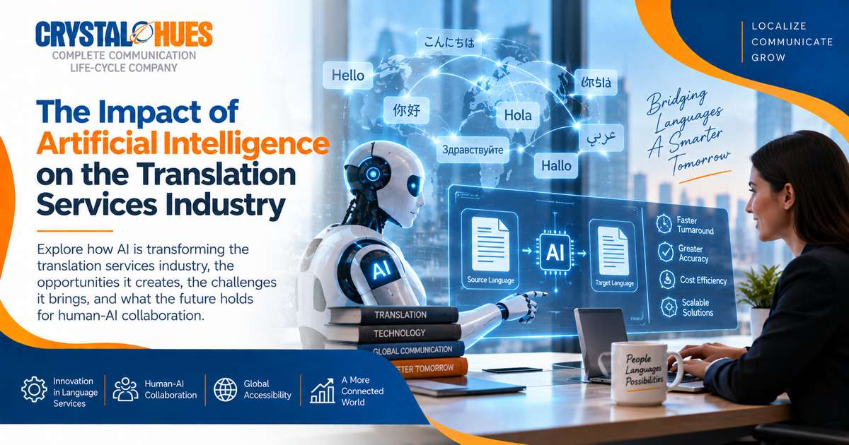The Impact of Artificial Intelligence on the Translation Services Industry