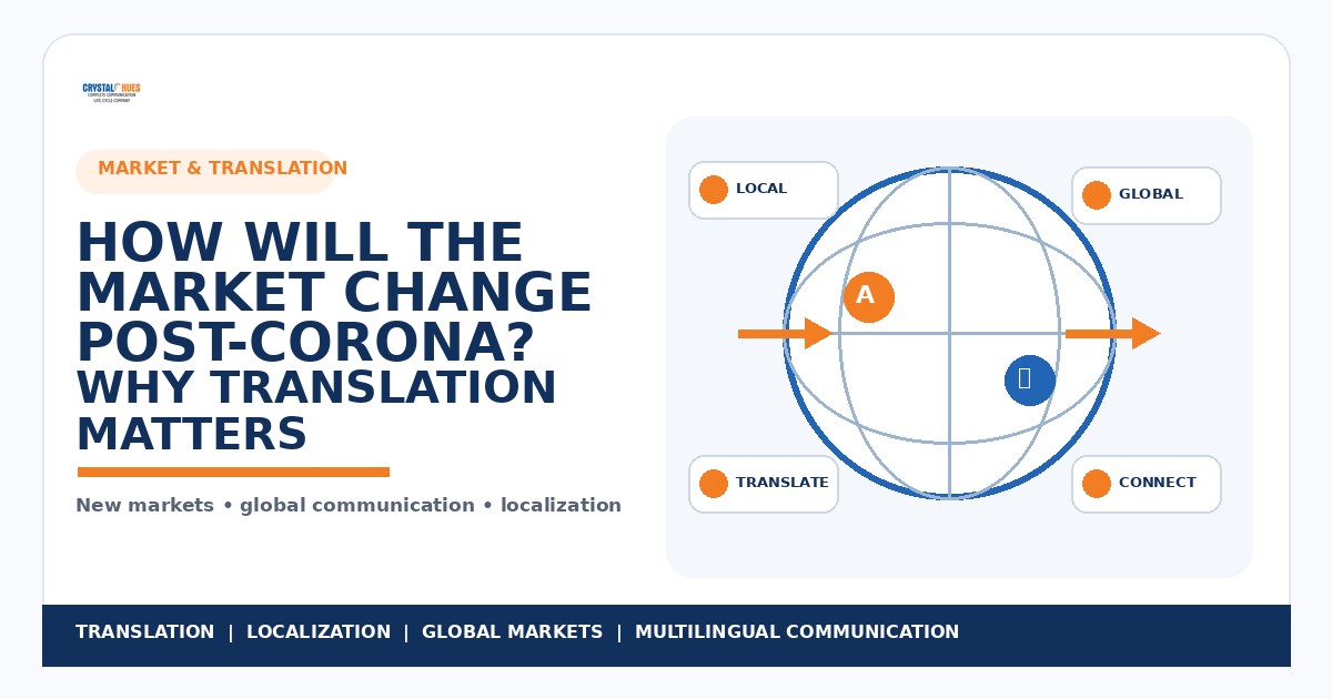 How The Market Is Gonna Change Post Corona And Why Translation Is Relevant To It?
