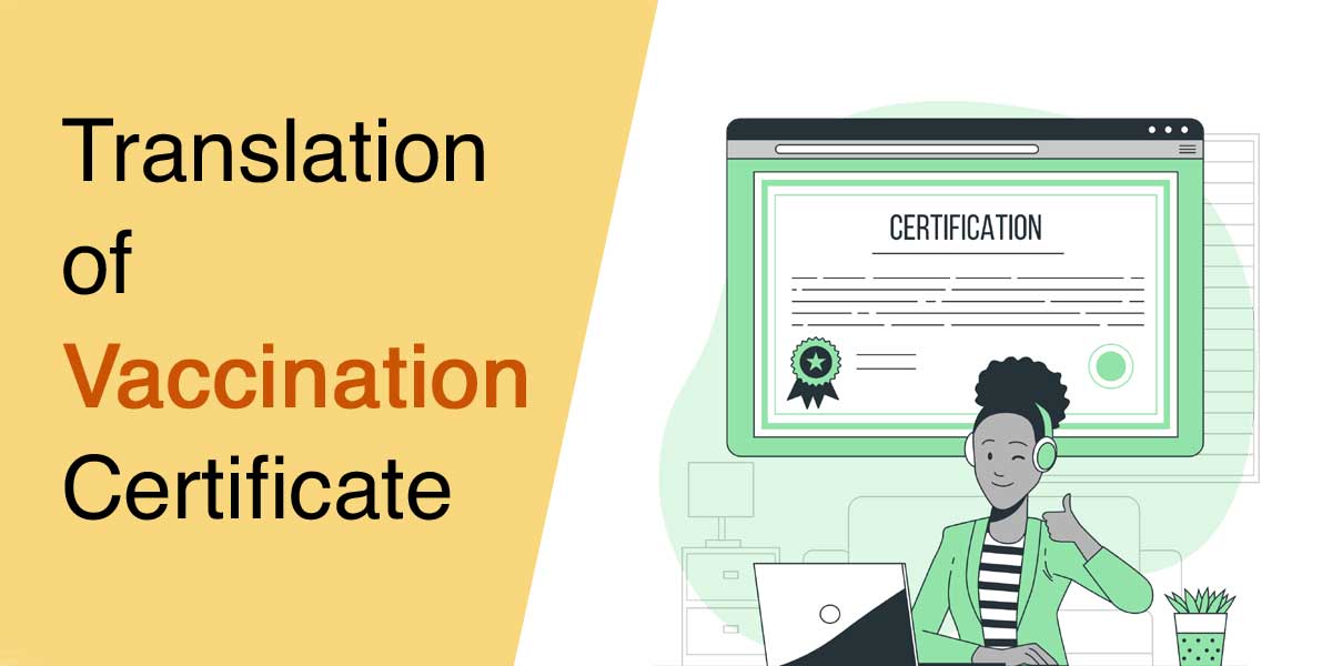 All You Need To Know About Translation Of Vaccination Certificate