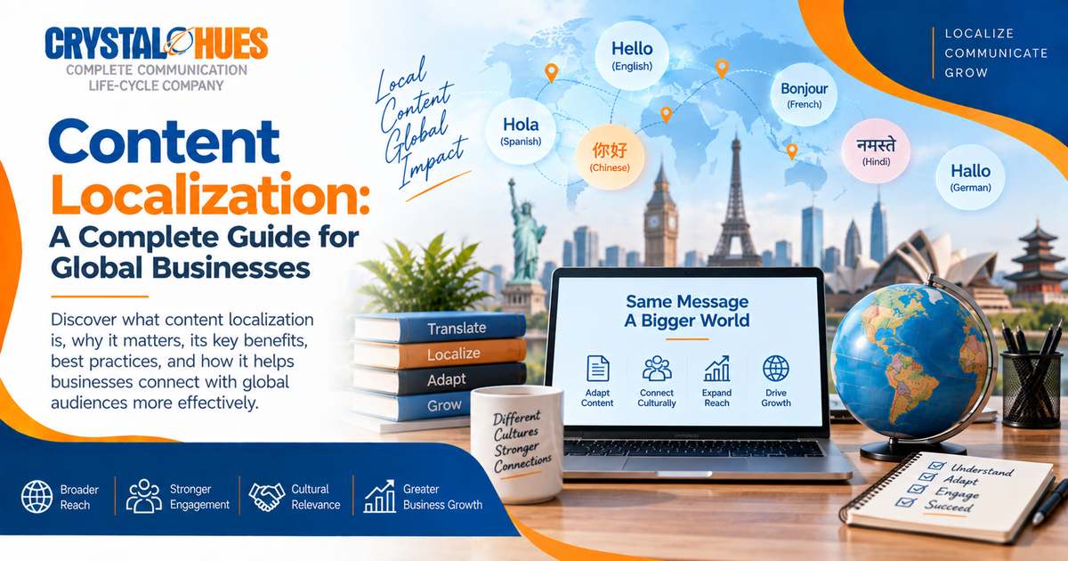 What is Content Localization? A Complete Guide to Localization for Global Businesses