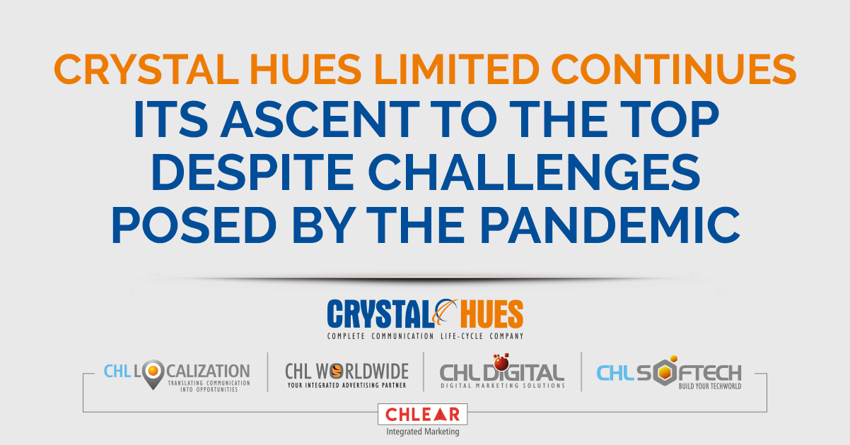 Crystal Hues Limited Continues Its Ascent Despite Pandemic Challenges