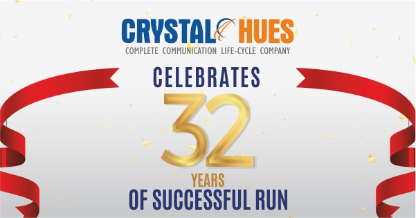 Crystal Hues Celebrates 32 Years of Successful Run