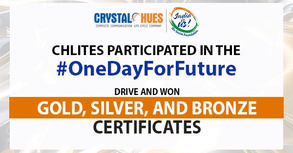 CHLites Lauded for Contribution to #OneDayForFuture, Receive Certificates From i2u Social Foundation