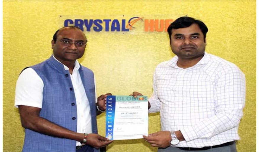Crystal Hues Limited is Awarded by the ISO 17100:2015 Certification