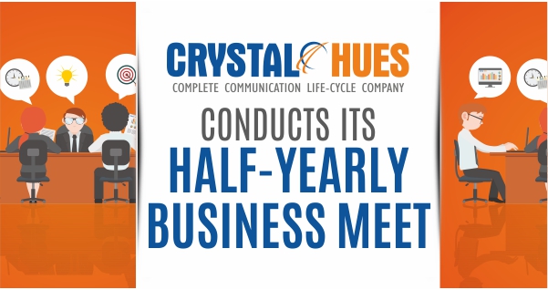 Crystal Hues Limited Conducts Its Half-Yearly Business Meet