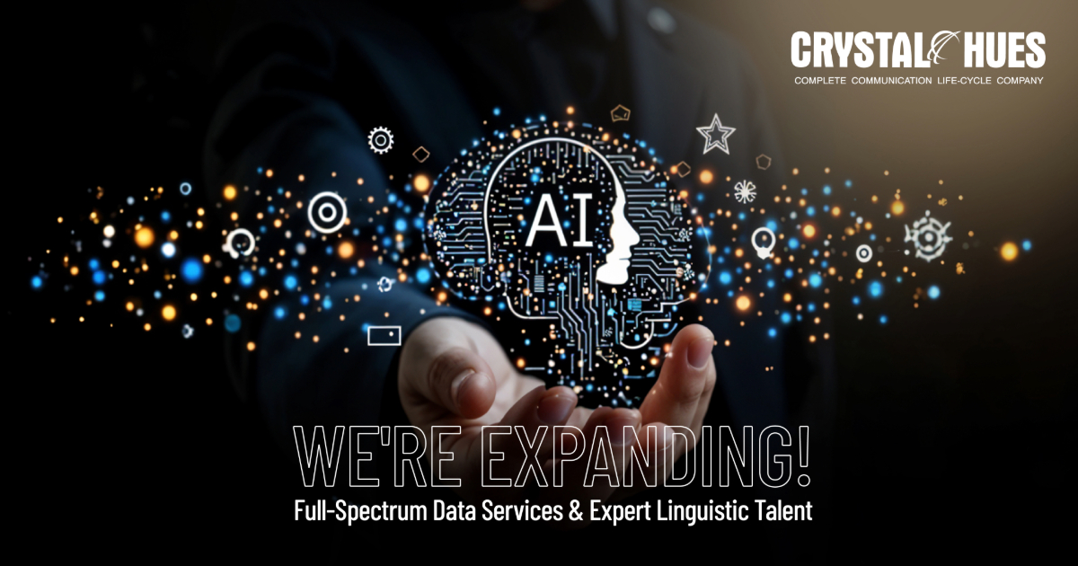 Crystal Hues Limited Launches Full-Spectrum AI Data Services and Linguistic Manpower Solutions